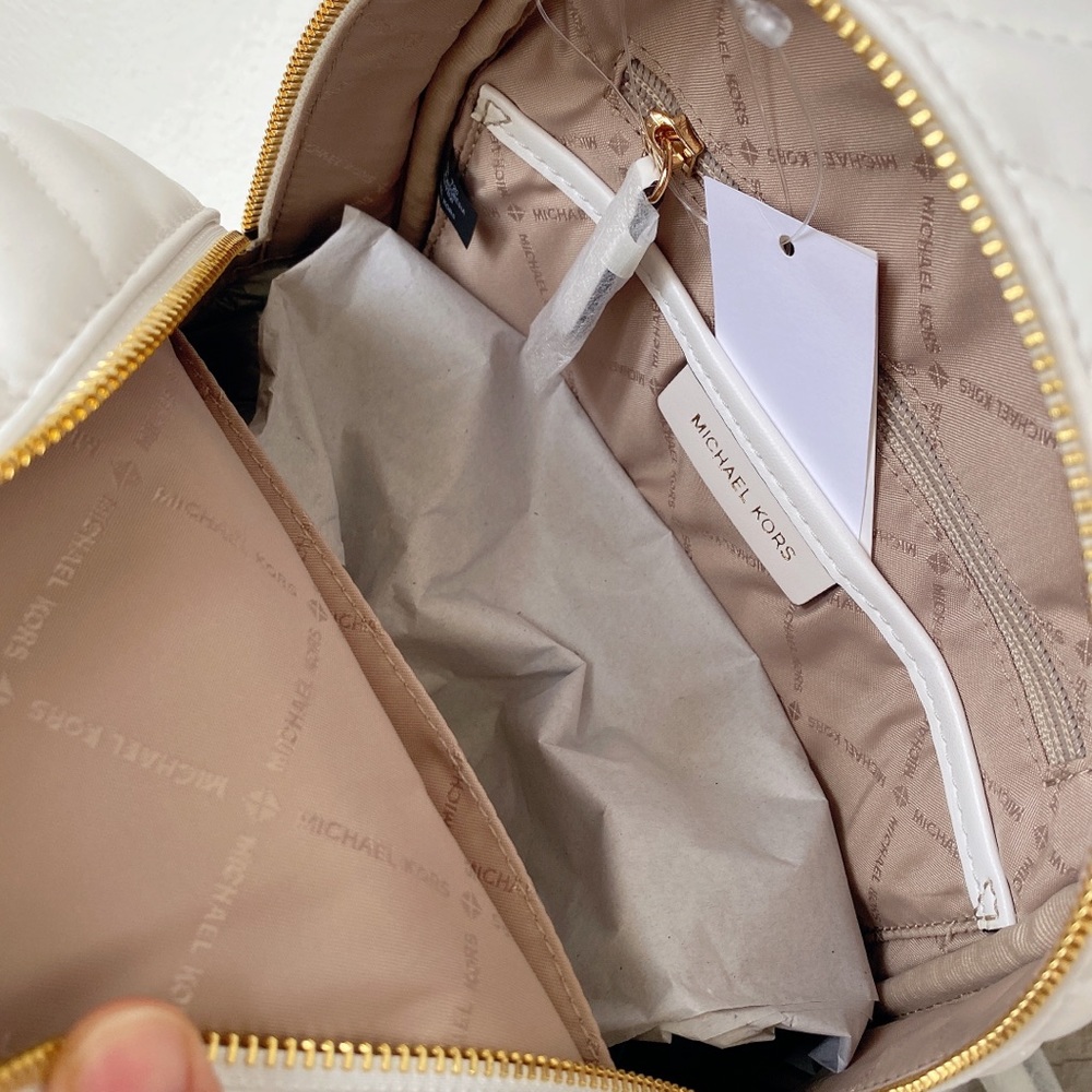 Michael Kors Abbey MD Backpack Rainbow - Picture 5 of 8